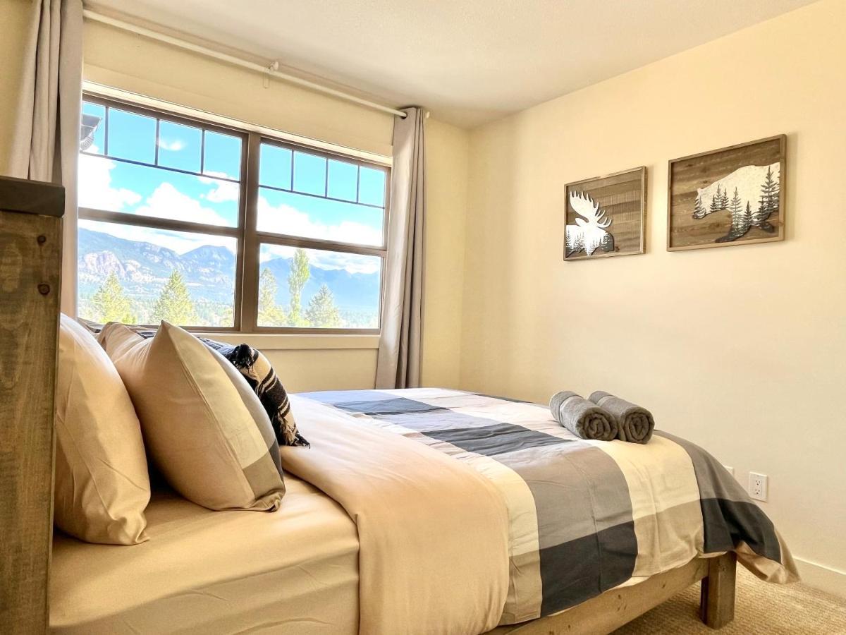 Perfect Base Invermere 3Bd Townhouse Mt Views With Garage Exterior photo